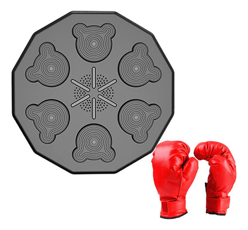 Máquina De Boxeo, Objetivo De Con Guantes Para Adultos