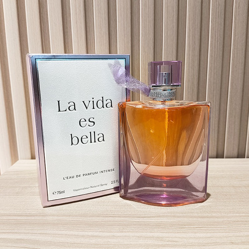 Perfume Original Dama Beautiful Life Edp B807-3 Mujer75ml Morado