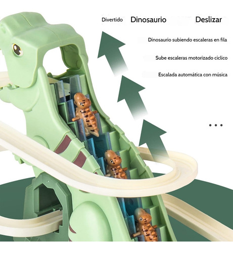 Gb Juguete Eléctrico De Dinosaurio For Escalar