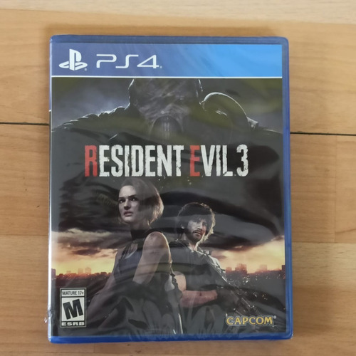Resident Evil 3 Remake Standard Edition Ps5 Físico