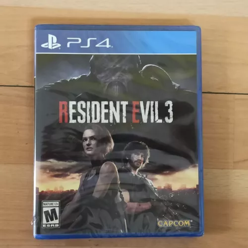 Resident Evil 3 Remake Standard Edition Capcom PS4 Físico