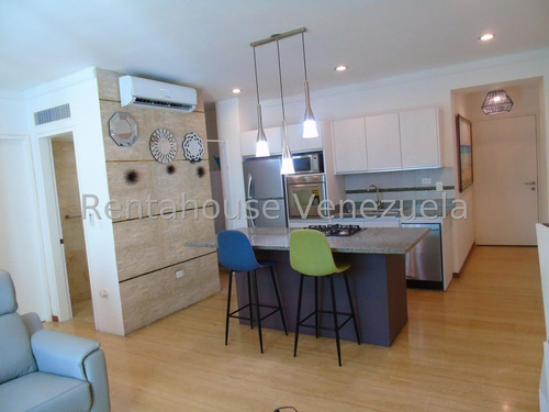 Dp - Campo Alegre , Espectacular Apartamento 67 M², Recien Remodelado, Impecables Áreas Sociales: Piscina, Gym.., Pozo De Agua