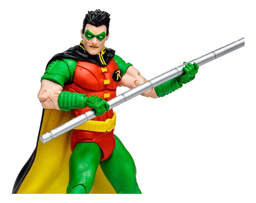 Robin Reborn Dc Multiverse Robin Tim Drake Mcfarlane