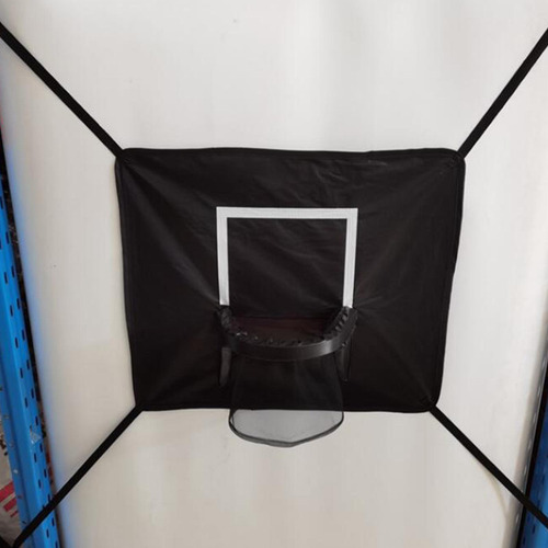 Aro De Baloncesto Para Trampolín Con Cuerdas De 2 Bolas