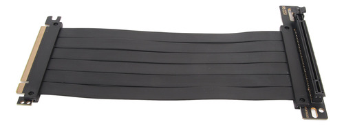 Cabo De Extensão De Placa Gráfica Preto Preto De 60 Cm Pcie