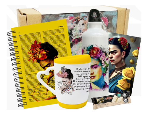 Taza Frida Kahlo / Regalo Personalizado Frida Artesanal