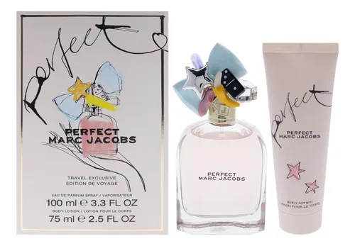 Marc Jacobs Perfect De Marc Jacobs Para Mujer, Set De Regalo