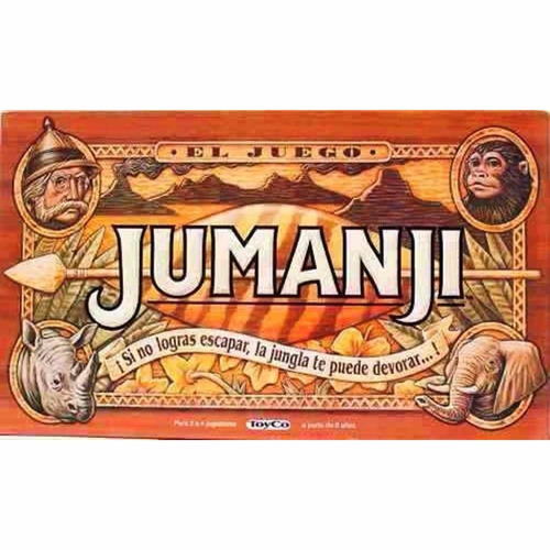 Jumanji El Juego!! Toyco