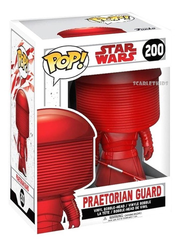 Funko Pop! Star Wars Guardia Pretoriano 200 Orig Scarletkids