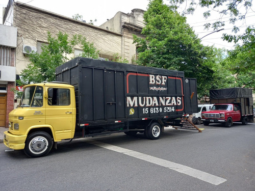 Imagen 2 de 10 de Mudanzas Economicas Camion Mudancero Canastos Roperitos Soga