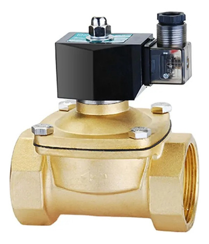Válvula Solenoide De 2 Pulgadas Ac 24v