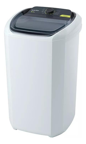 Máquina De Lavar Wanke 8,5kg Super Lwbe085t3 Branco 220v