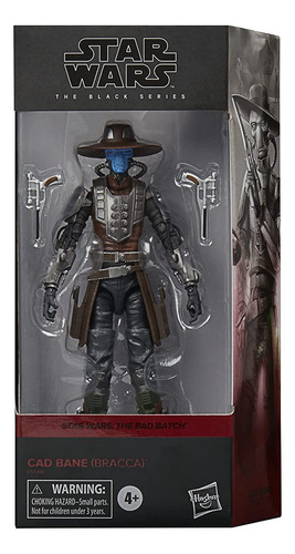 Cad Bane (bracca) Star Wars, The Black Series