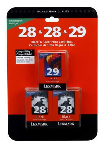 S De Tinta Value Pack 2 Negro & 1 Color (28 & 28 & ...