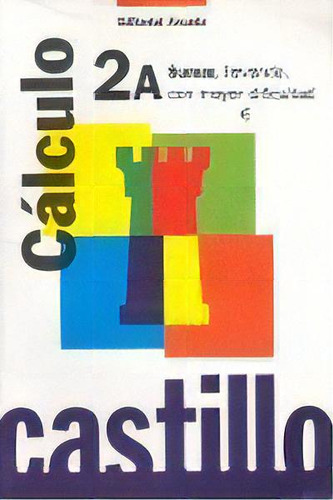 Castillo 2a Calculo Nadmat0sed, De Aa.vv.. Editorial Nadal Arcada En Español