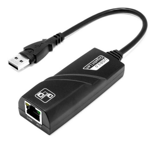 Adaptador Usb 3.0 Ethernet Red Lan Rj45 1000mbps