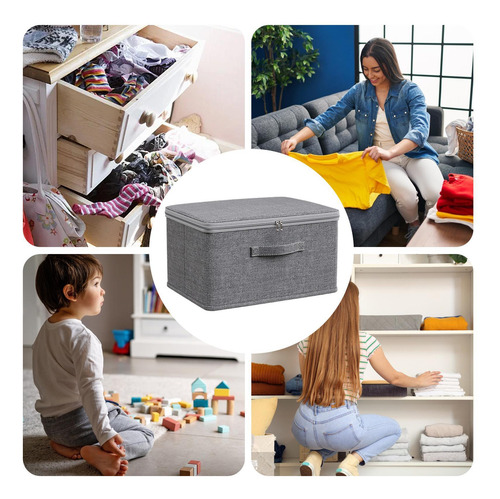 Caja De Almacenamiento Con Bloqueo Cuadro De Almacenamiento