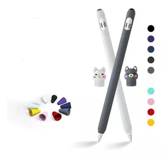 Silicona Stylus Gatito Compatible Con Lápiz Apple Pencil