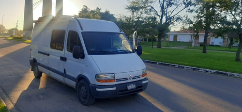 Renault Master 2.5 L2h2 G9u Pkcnf9 Furgon Largo Ta 2009