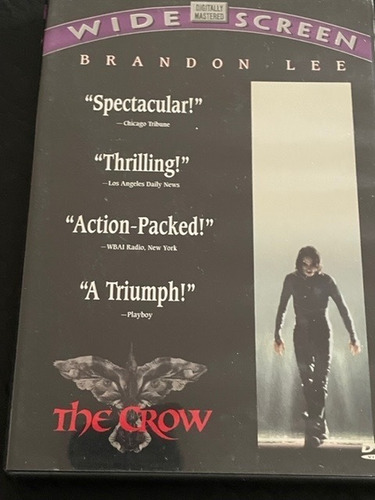 The Crow Dvd