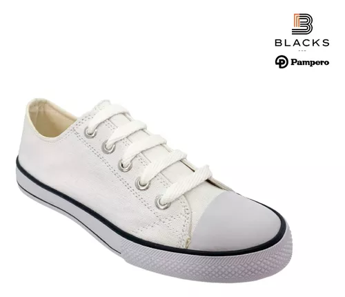 Zapatillas Pampero Adulto Lona Urbana Mujer Hombre En3x