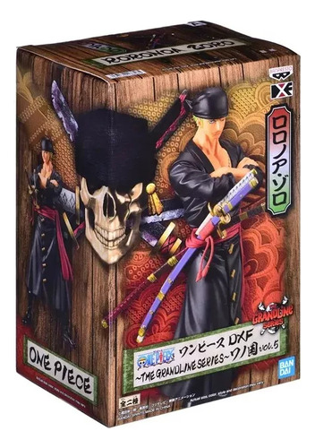 One Piece Vol 5 Roronoa Zoro Grandline Ver A Banpresto