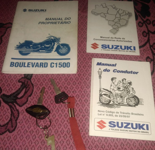 Suzuki Boulevard C 1500
