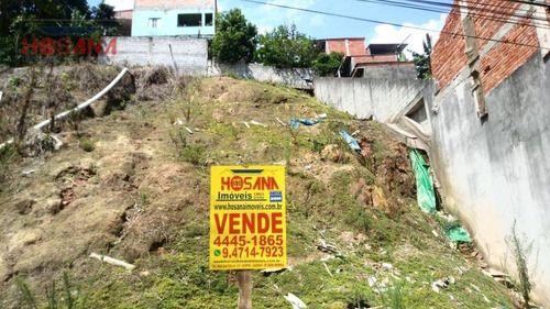 Imagem 4 de 4 de Terreno À Venda, 200 M² Por R$ 210.000 - Jardim Dos Eucaliptos - Caieiras/são Paulo - Te0284