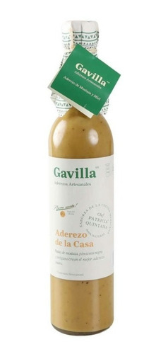 Imagen 1 de 1 de Aderezo De La Casa Gavilla 500 Ml