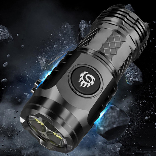 Mini Linterna De Mano Linterna Led Antorcha De Bolsillo