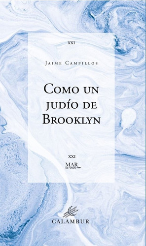 Como Un Judãâo En Brooklyn, De , Campillos, Jaime. Calambur Editorial, S.l., Tapa Blanda En Español