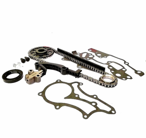 Imagen 6 de 6 de Kit Cadena De Tiempo Toyota Hilux 22r 2.4 Lts Americano
