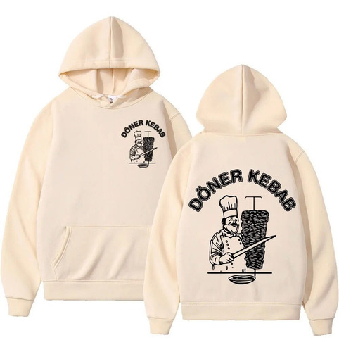 Mp Sudadera Con Capucha Doner Kebab Weed Meme Essential Con