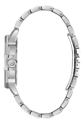 Reloj Cronógrafo De Cuarzo Bulova Octava Para Hombre, Esfera
