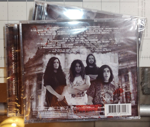 Crematorio - Terminal Mundo Social Cd Nacional Nuevo