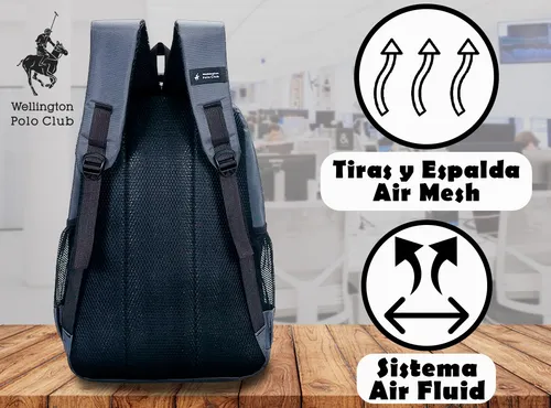 Mochila store polo club