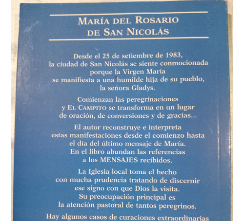 María Del Rosario De San Nicolas: René Laurentin (Usado)