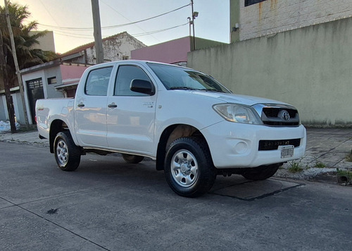 Toyota Hilux Pick-Up 2.5 Dx Pack Cab Doble 4x4 (2009)