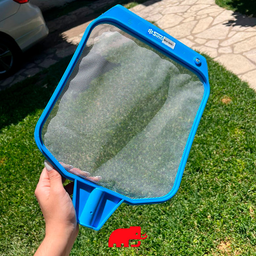 Saca Hojas Para Piletas Tejido Plastico Bichos Pelopincho