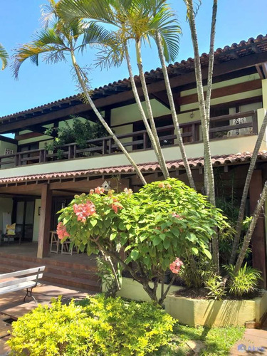 Casa De Condomínio Com 5 Suítes, Barra Da Tijuca - R$ 2.5 Mi - V67