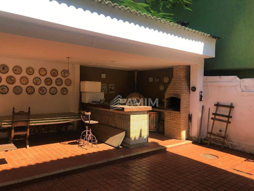 Imagem 3 de 30 de Linda Casa Em Itacoatiara Com Vista Mar E Vista Da Montanha, Um Paraíso!!! - Ca0756