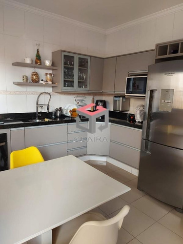 Imagem 9 de 24 de Sobrado À Venda, 3 Quartos, 3 Suítes, 3 Vagas, Floresta - Santo André/sp - 89462