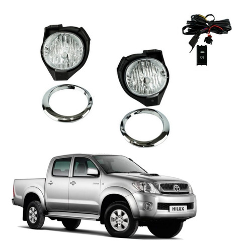 Kit Neblineros Toyota Hilux 2008 - 2011