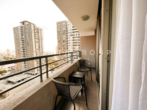 Edif. Copacabana. 1d-1b. Full Amoblado. Gci. Sector Brasil