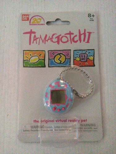 Imagen 1 de 4 de Tamagotchi 20th Anniversary Nuevo Bandai Trqs Aniversario 20