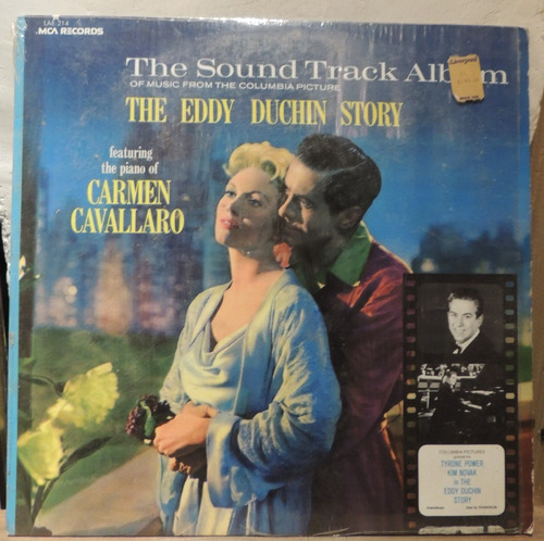 The Eddy Duchin Story (vinilo) Carmen Cavallaro