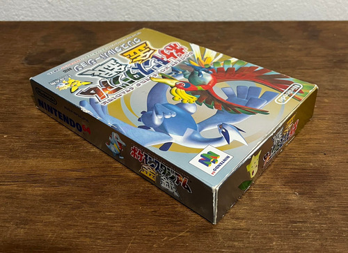 Pokémon Stadium Gold & Silver - Nintendo 64 (Usado)