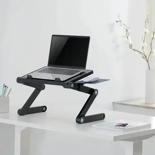 Base Ergonomica Para Notebook One Box Ob-s2 Multiuso Regulab