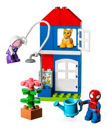Lego Duplo 10995 Spider-man's House - Original