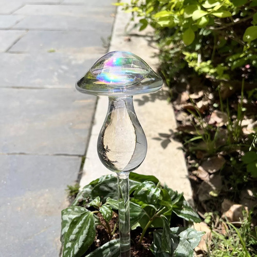 Globos De Riego Para Plantas Iridiscentes De Hongos